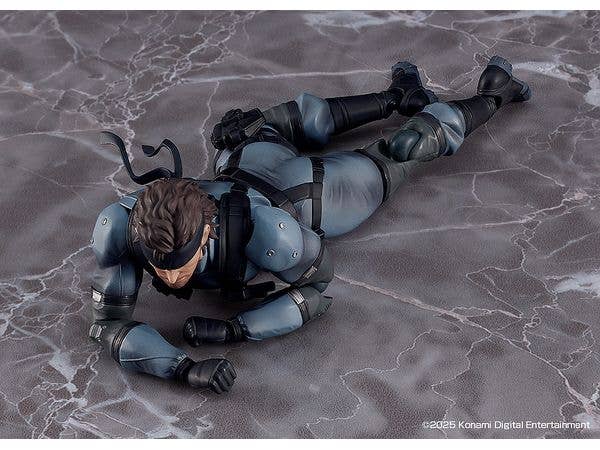 figma Solid Snake: MGS2 ver. Updated Edition - Image 7