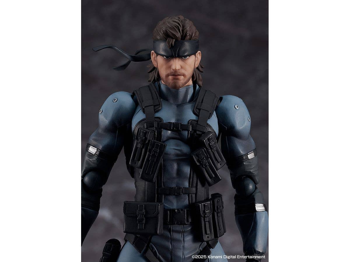figma Solid Snake: MGS2 ver. Updated Edition - Image 8