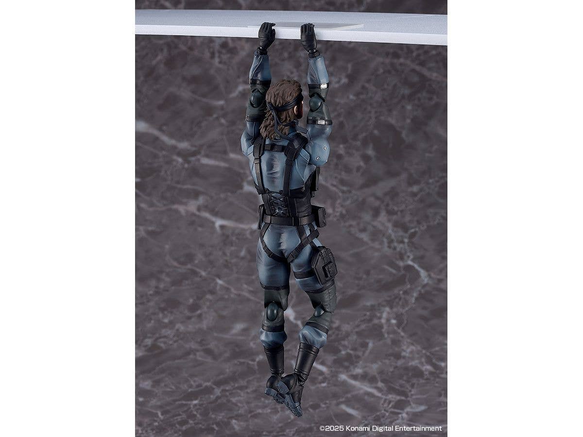 figma Solid Snake: MGS2 ver. Updated Edition - Image 9