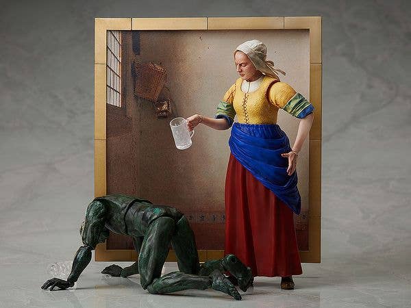 figma The Milkmaid by Vermeer - Image 11