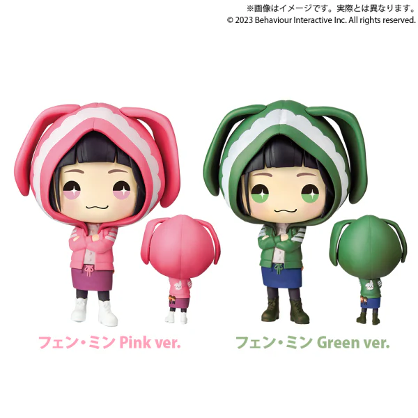 genipop Dead by Daylight Feng Min - Image 3