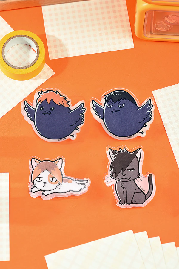 Haikyu Acrylic Clip Tetsuro Kuroo - Image 2