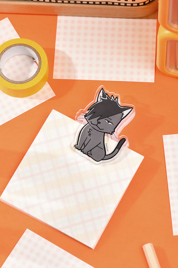 Haikyu Acrylic Clip Tetsuro Kuroo - Image 6