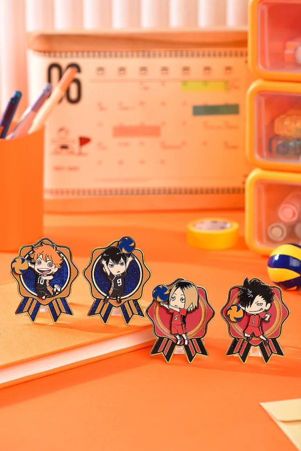 Haikyu!! Metal Badge Kenma Kozume - Image 2