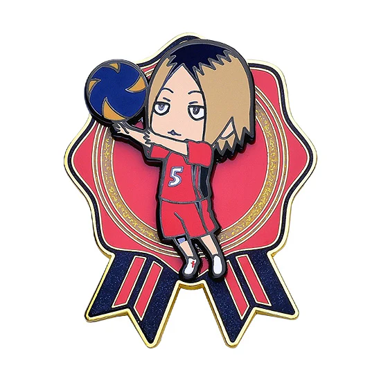 Haikyu!! Metal Badge Kenma Kozume - Image 3