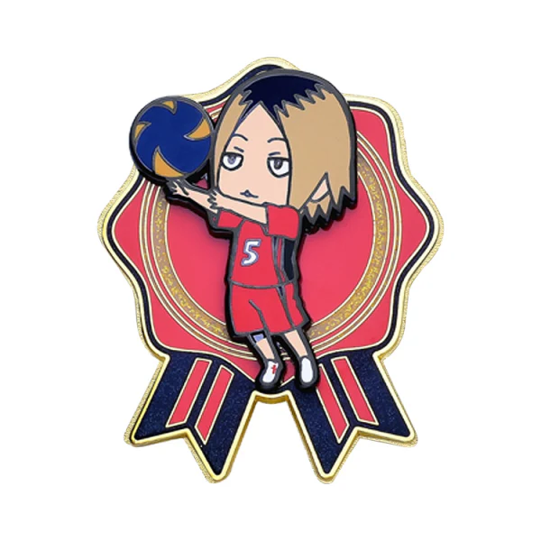 Haikyu!! Metal Badge Kenma Kozume - Image 4
