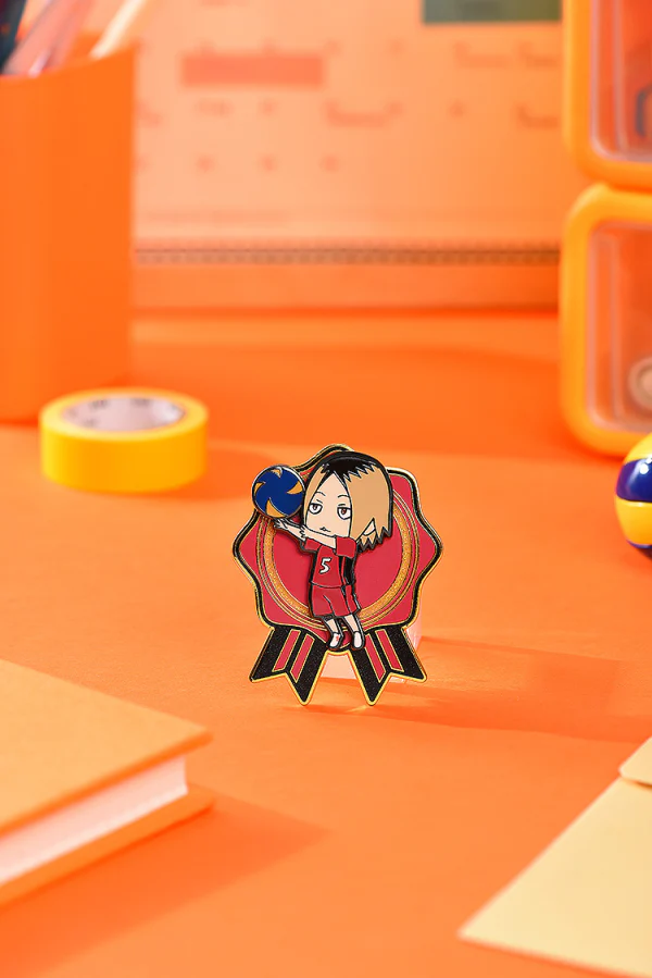 Haikyu!! Metal Badge Kenma Kozume - Image 6