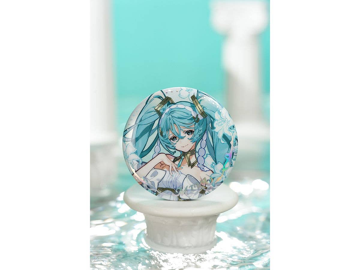 Hatsune Miku feat. Yoneyama Mai Pinback Button - Image 5