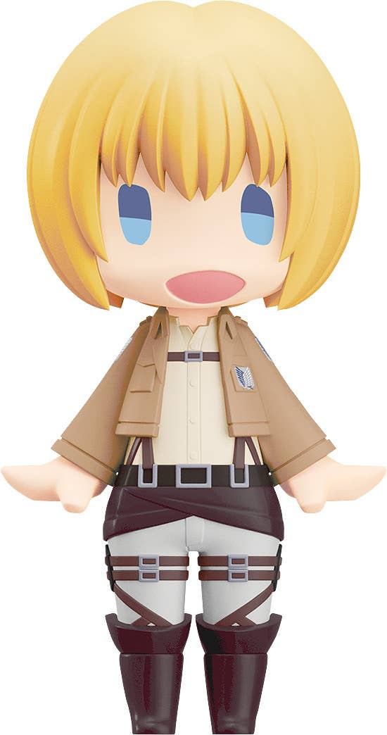 HELLO! GOOD SMILE Armin Arlert