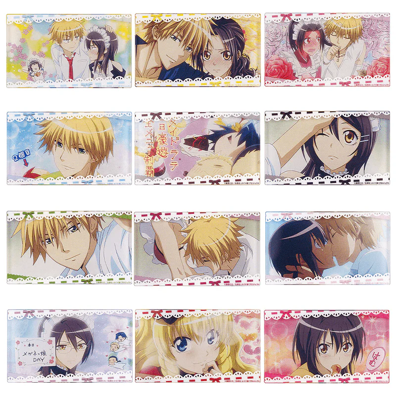 GOOD SMILE COMPANY Maid-Sama! Scene Fridge Magnets