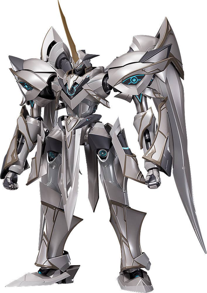 MODEROID Argreion, the Argent Knight
