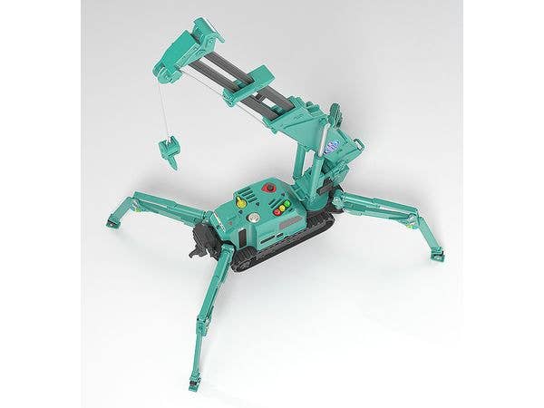 MODEROID MAEDA SEISAKUSHO Spider Crane (Green) - Image 6