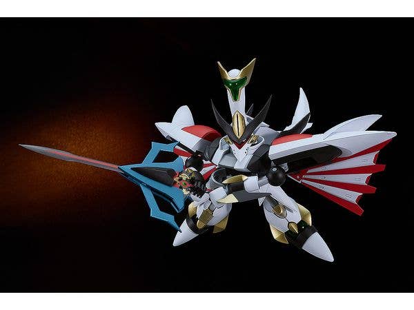 MODEROID Ryu-Knight Collection Series: 5 - Ryu-Paladin Lord Zephyr - Image 5