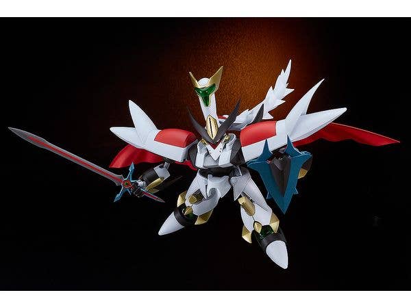 MODEROID Ryu-Knight Collection Series: 5 - Ryu-Paladin Lord Zephyr - Image 6