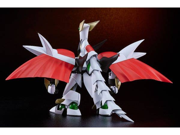MODEROID Ryu-Knight Collection Series: 5 - Ryu-Paladin Lord Zephyr - Image 7
