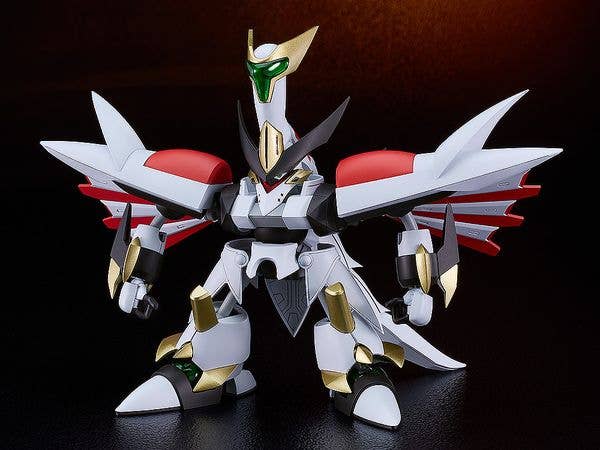 MODEROID Ryu-Knight Collection Series: 5 - Ryu-Paladin Lord Zephyr - Image 8
