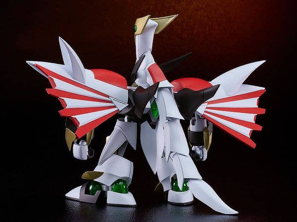 MODEROID Ryu-Knight Collection Series: 5 - Ryu-Paladin Lord Zephyr - Image 9