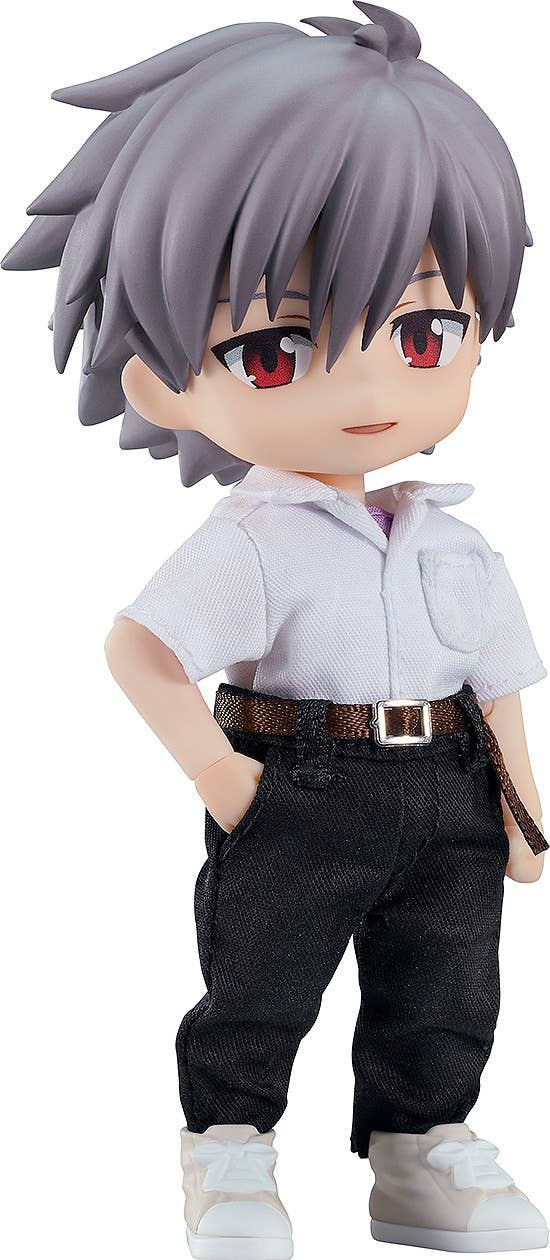 NendNendoroid Doll Kaworu Nagisa