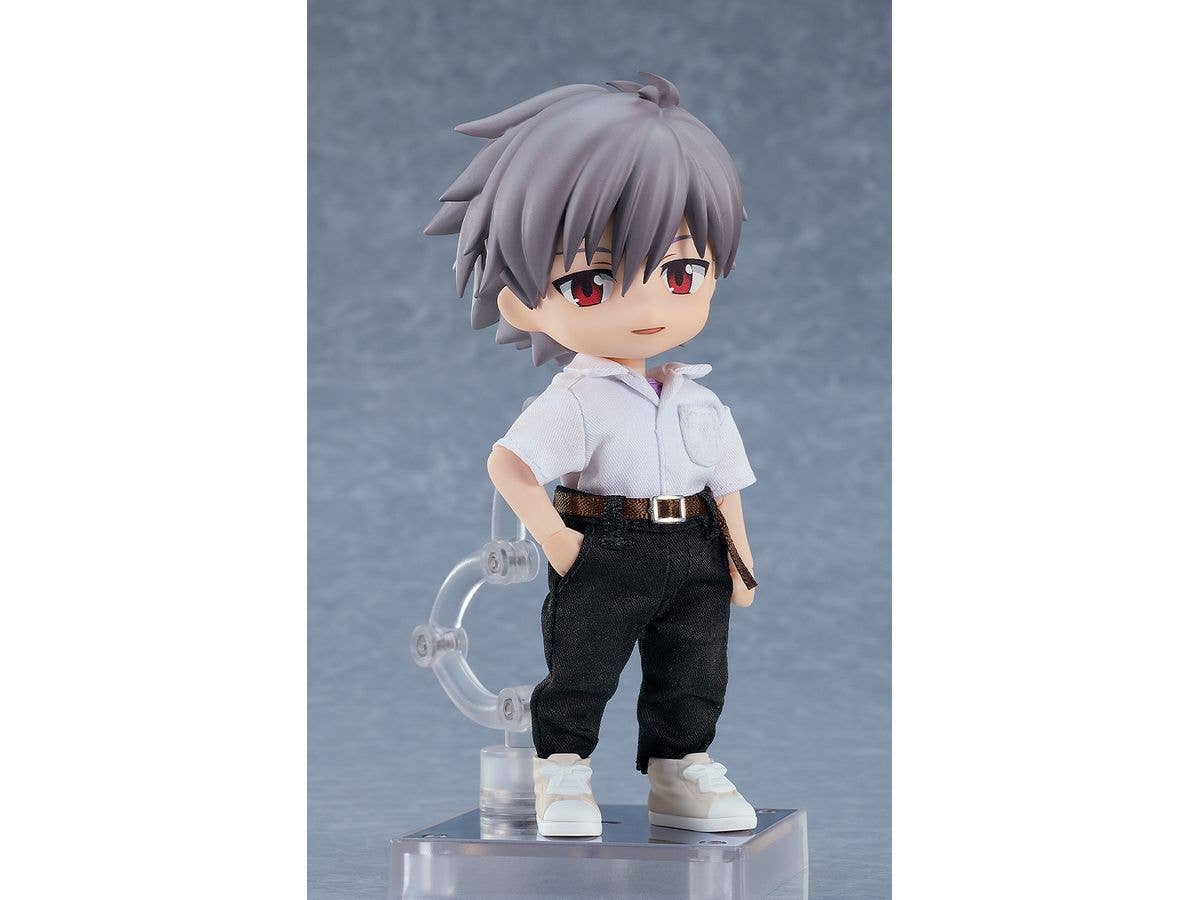 NendNendoroid Doll Kaworu Nagisa - Image 2