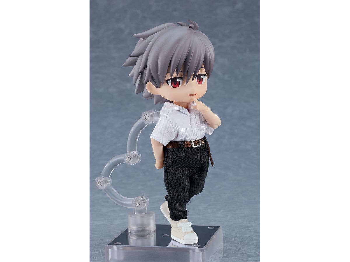 NendNendoroid Doll Kaworu Nagisa - Image 4