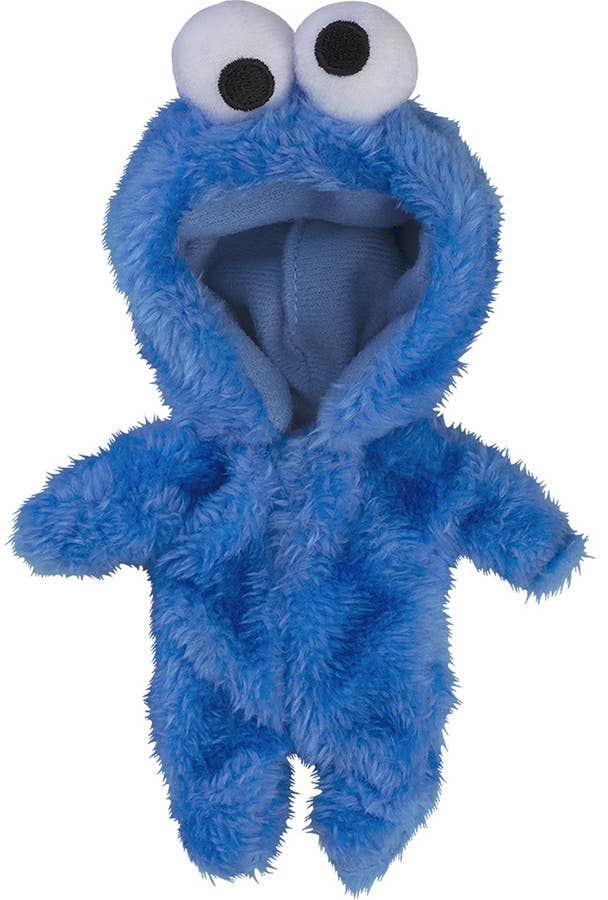Nendoroid Doll Kigurumi Pajamas: Cookie Monster