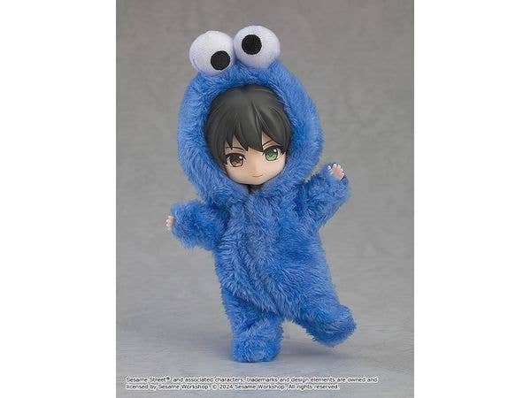 Nendoroid Doll Kigurumi Pajamas: Cookie Monster - Image 3