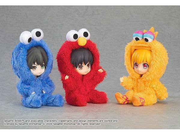 Nendoroid Doll Kigurumi Pajamas: Cookie Monster - Image 4