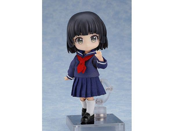 Nendoroid Doll Outfit Set: Long-Sleeved Sailor Outfit (Navy) - Image 4