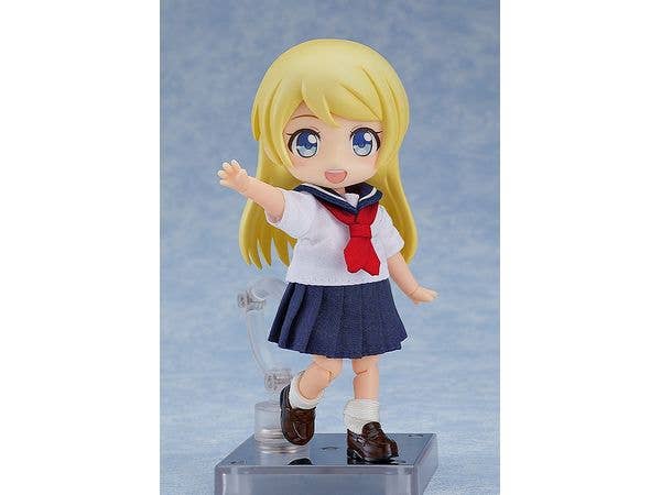 Nendoroid Doll Outfit Set: Short-Sleeved Sailor Outfit (Navy) - Image 4