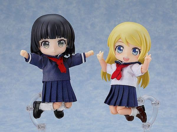 Nendoroid Doll Outfit Set: Short-Sleeved Sailor Outfit (Navy) - Image 5