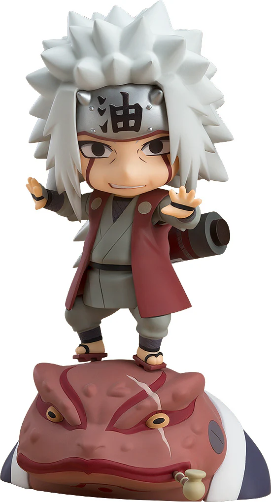 Nendoroid Jiraiya & Gamabunta Set(re-run) No.886