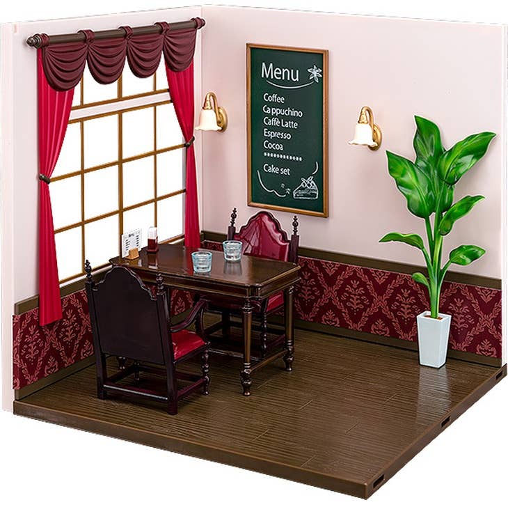 Nendoroid Playset #09 Cafe A Set