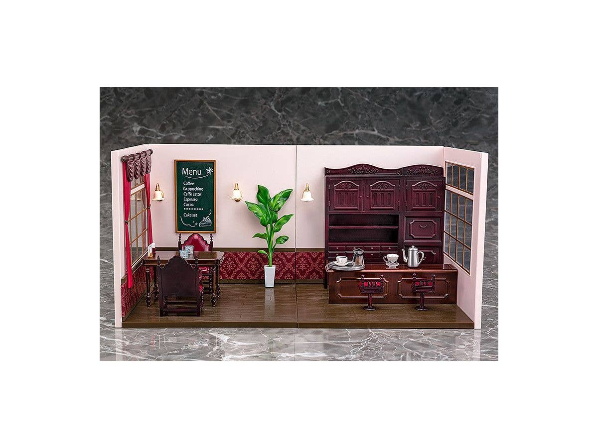 Nendoroid Playset #09 Cafe A Set - Image 4