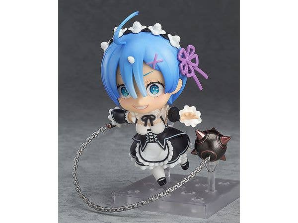 Nendoroid Rem - Re:ZERO Maid Figure No.663 - Image 6