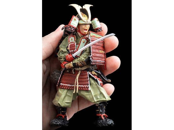 PLAMAX 1/12 Kamakura Period Armored Warrior(re-run) - Image 5