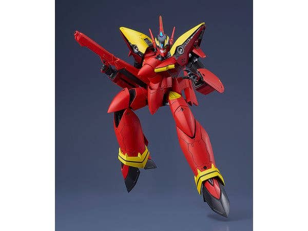 PLAMAX 1/72 VF-19 Custom Fire Valkyrie (Basara Nekki Unit) - Image 2