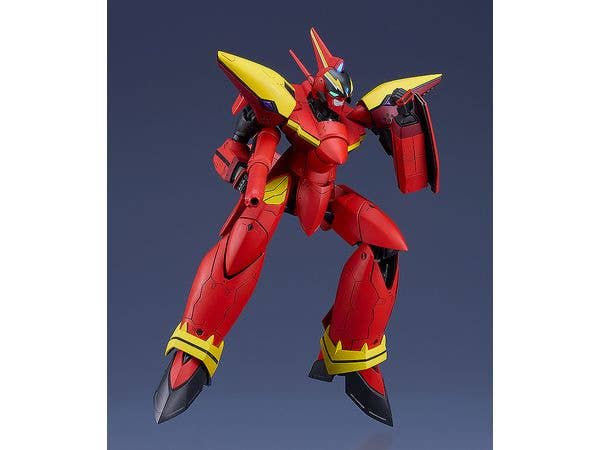 PLAMAX 1/72 VF-19 Custom Fire Valkyrie (Basara Nekki Unit) - Image 3