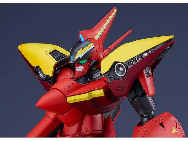 PLAMAX 1/72 VF-19 Custom Fire Valkyrie (Basara Nekki Unit) - Image 4