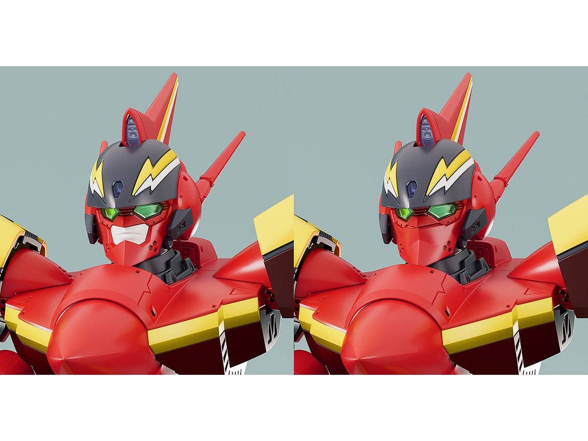 PLAMAX 1/72 VF-19 Custom Fire Valkyrie (Basara Nekki Unit) - Image 5