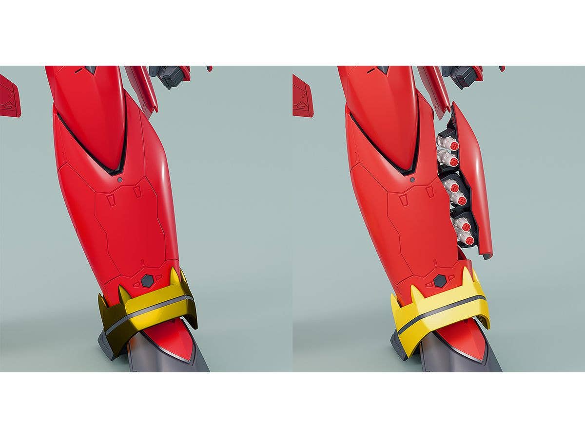 PLAMAX 1/72 VF-19 Custom Fire Valkyrie (Basara Nekki Unit) - Image 7
