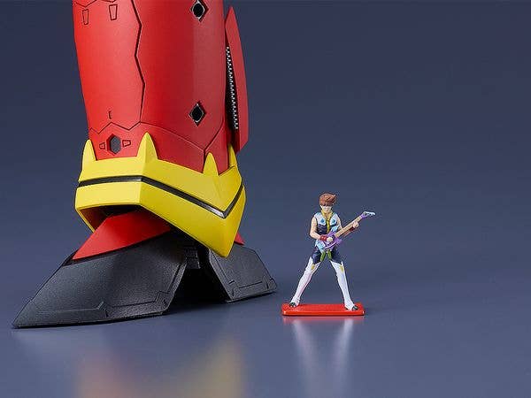 PLAMAX 1/72 VF-19 Custom Fire Valkyrie (Basara Nekki Unit) - Image 9