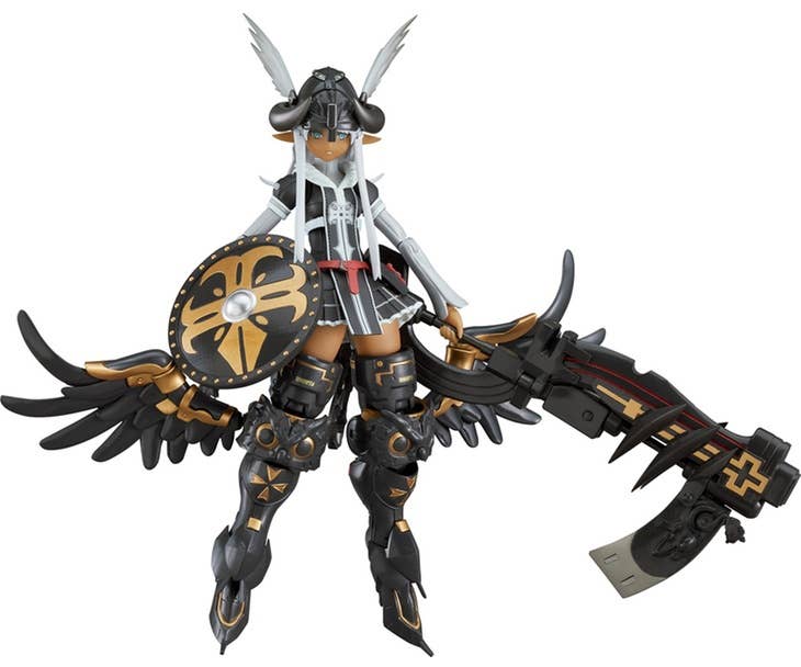 PLAMAX GO-02 GODWING CELESTIAL DEMON KNIGHT Megumi Asmodeus