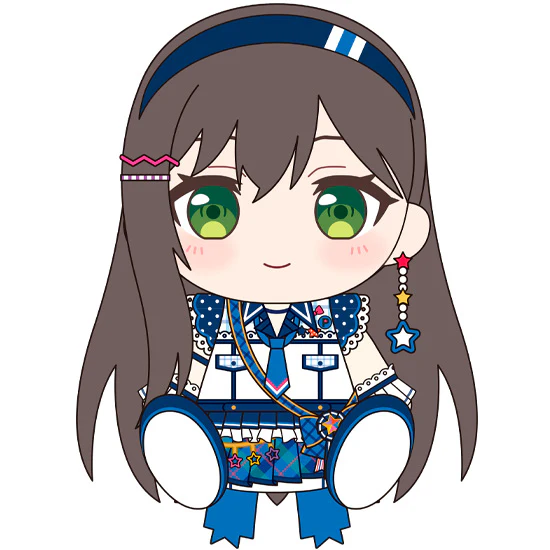 Plushie Poppin'Party Tae Hanazono
