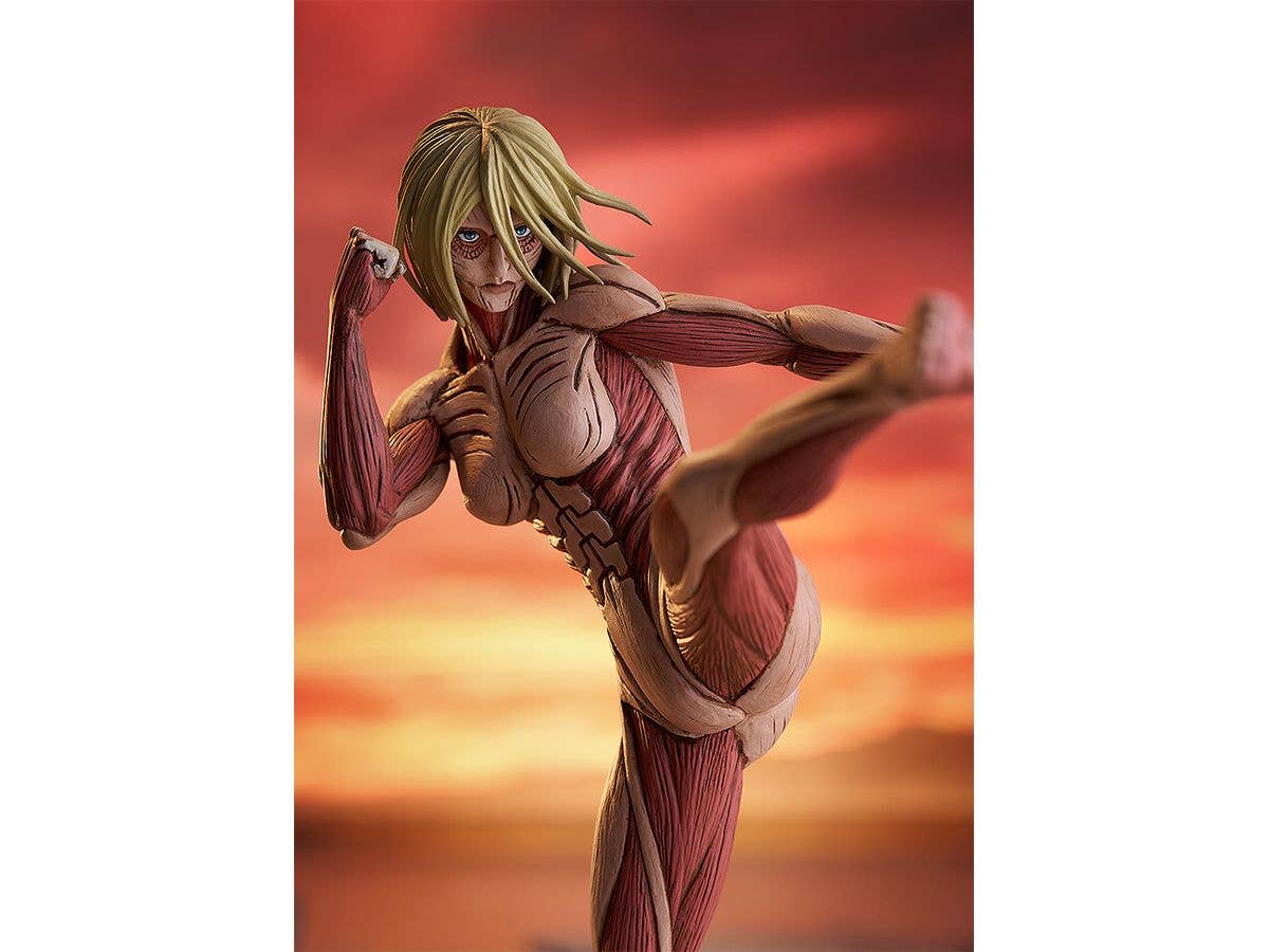 POP UP PARADE Annie Leonhart: Female Titan Ver. L Size - Image 5