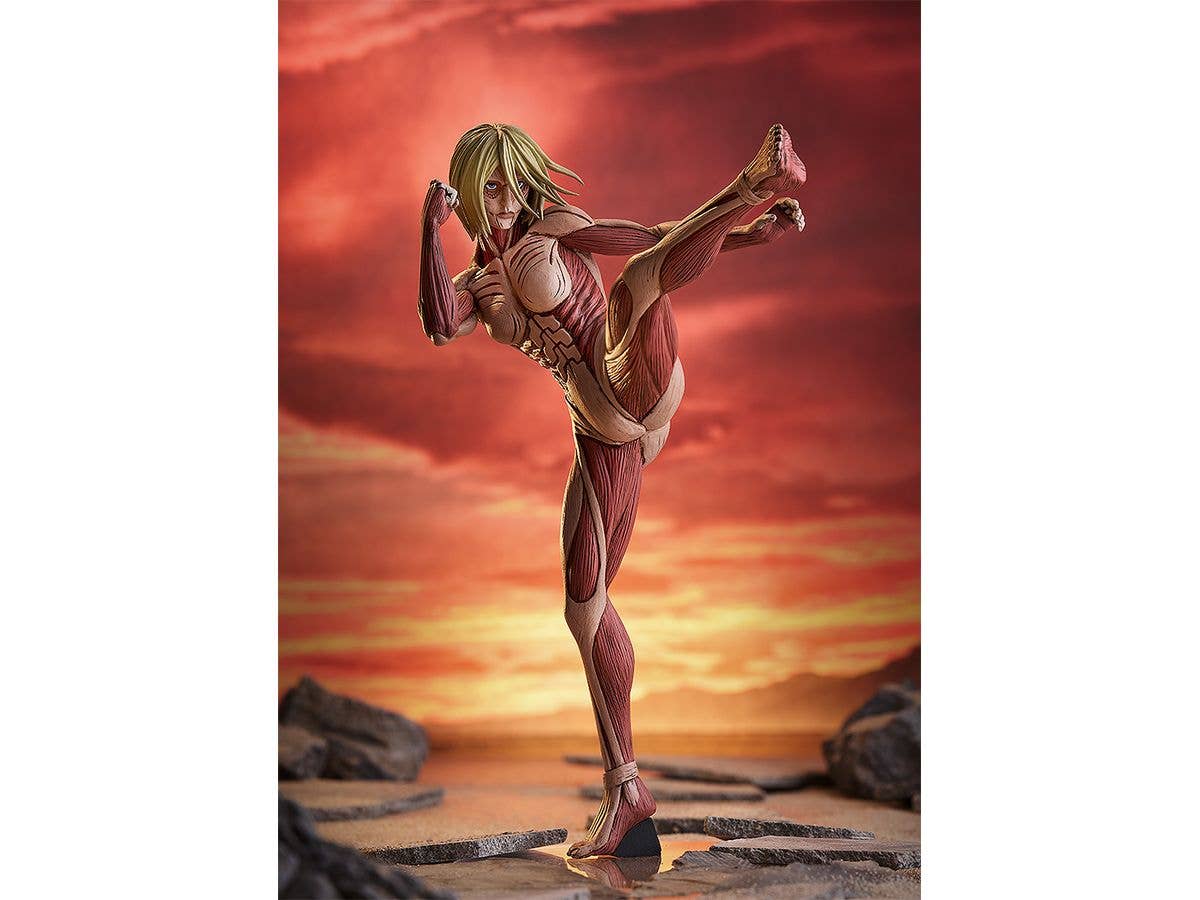 POP UP PARADE Annie Leonhart: Female Titan Ver. L Size - Image 6