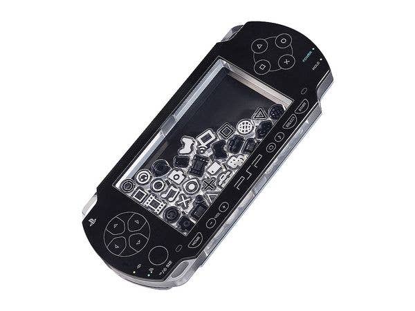 PSP™ (PlayStation™Portable) Rattle Acrylic Stand: Black Ver. - Image 3