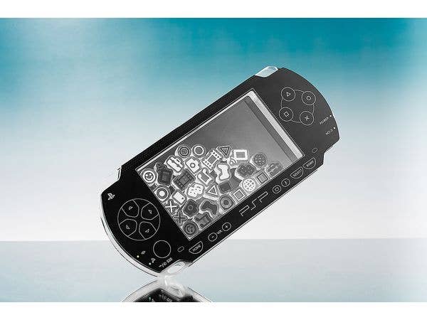 PSP™ (PlayStation™Portable) Rattle Acrylic Stand: Black Ver. - Image 4