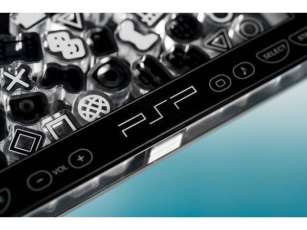 PSP™ (PlayStation™Portable) Rattle Acrylic Stand: Black Ver. - Image 5