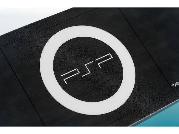 PSP™ (PlayStation™Portable) Rattle Acrylic Stand: Black Ver. - Image 6