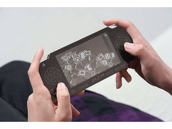 PSP™ (PlayStation™Portable) Rattle Acrylic Stand: Black Ver. - Image 8